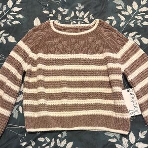 37 Orchard Women's Striped Sweater